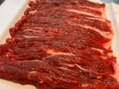 手切鲜羊后腿-竹叶涮肉坊(总店)