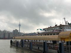 -澳门环岛游湾仔码头