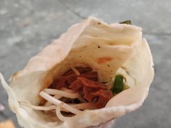 河南烙馍卷豆腐串-正宗河南特色大饼店(菊乐路店)