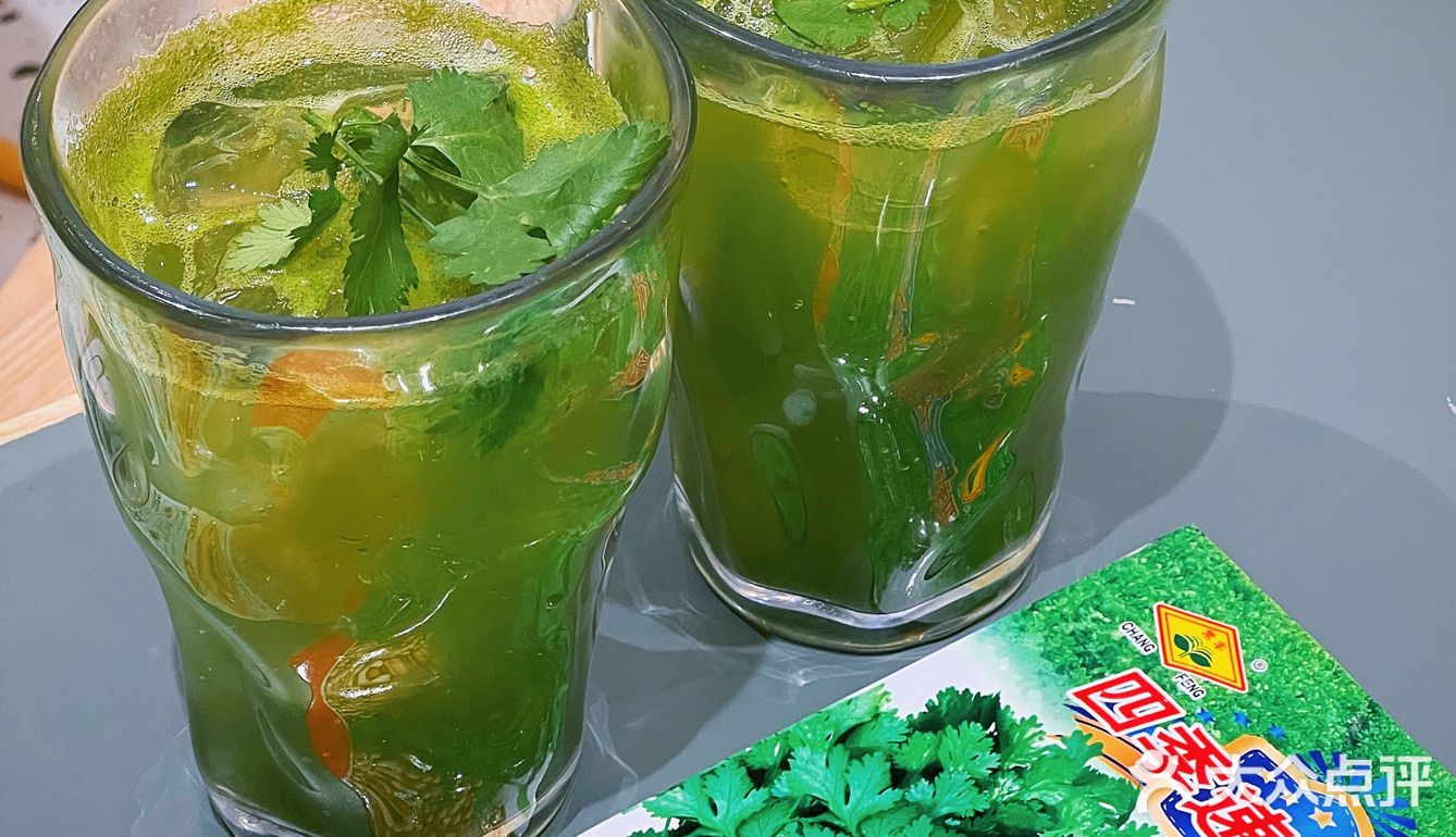 谭仔米线秋日绿油油香菜新品不要错过‼️