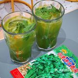 谭仔米线秋日绿油油香菜新品不要错过‼️