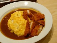 炸鸡排咖喱蛋包饭-COCO壱番屋(现代城店)