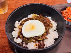 黑椒牛肉石锅拌饭-米屋石锅拌饭(师大店)