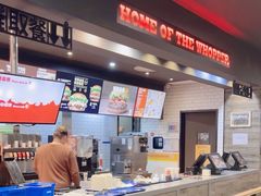 -汉堡王(梅村服务区南店)