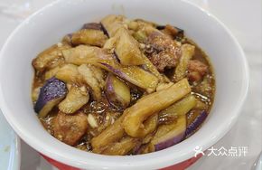 Stewed Eggplant with Free-range Chicken
