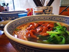 大肠面-沪西老弄堂面馆(定西路店)