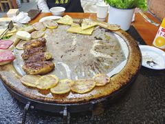 -老姐石板烧烤+铜炭火锅(总店)