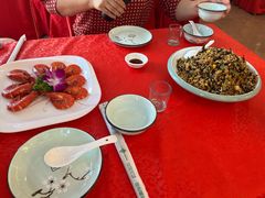 白灼九节虾-花开富贵平潭海鲜楼(平潭店)