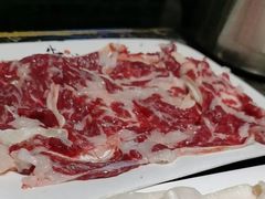 精品雪花肉-仄园围炉坊·牛肉火锅·汕头卤水火锅(蛇口店)