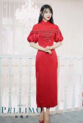 -派丽莫Pellimo原创设计婚纱品牌
