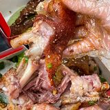 三十多的餐里还有凤爪藕盒真不戳 一整个沦陷…