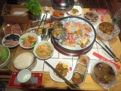 -么肆烤肉·中式自助·烤肉大排档(街道口季佳PAI店)