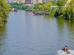 -西安汉城湖景区