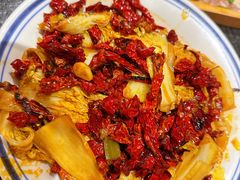 金牌酸辣白菜-福苗小骆驼烧烤(曲江店)