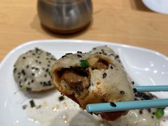 小炒牛肉生煎餐-小杨生煎(天之骄子店)