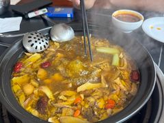 -江川野生菌火锅铜锅鱼(贵清火锅店)