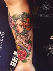 -旺刺青纹身工作室