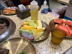 -姜胖胖首尔自助烤肉·蒸汽海鲜大排档(国瑞中心店)