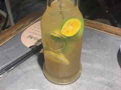 冰桔柠檬茶-探鱼·鲜青椒爽麻烤鱼(中天广场店)