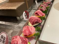 M9和牛牛身拼盘（湿式熟成）-赤坂亭M9和牛烧肉·日料398放题(万达店)