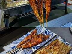 串烤虾-探鱼·鲜青椒爽麻烤鱼(苏宁广场店)