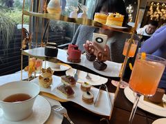 -JW酒廊 JW Lounge(上海鲁能JW万豪侯爵酒店)