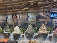 -焰江山海鲜牛排烤肉自助(锦华万达二星店)