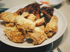 芝士味和酱油味-梨满园韩国料理