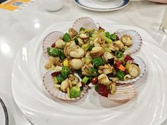 葱爆威海扇贝-郭姐·威海渔村(黄兴路店)