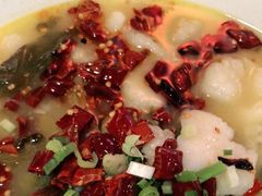 酸菜鱼片-老牌坊鲁菜名店(美莲广场店)