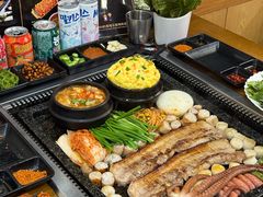 -韩阳王石板烤肉