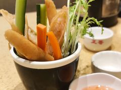 鲜虾炸春卷-正哥点心专家(上邦百汇城店)