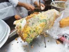 -正宗杂粮煎饼香软鸡蛋饼