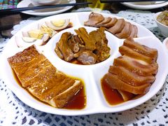 卤味拼盘-熠盛粤味·顺德桑拿鸡(永康路店)