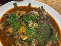 农家烧杂鱼-山芋腔苏北菜(盐城滨海店)