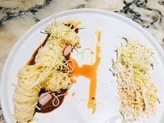 鸡丝凉面-绿茶餐厅(乐峰广场店)