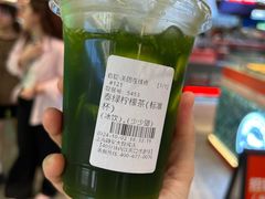 泰绿柠檬茶-柠季·手打柠檬茶(静安大悦城北座B1店 )