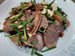 蒜片拌驴肉-老磨油饼(高陵店)