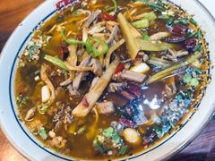 泡椒肝腰合炒-保儿牛肉面(万象城店)