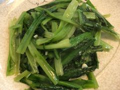 蒜蓉炒油麦菜-天宝食坊·啫啫煲大排档(西华路店)