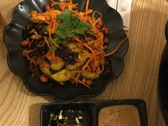 拌花菜-大壮家原味烤肉(兴华北街店)