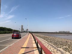 -天津东疆湾沙滩景区