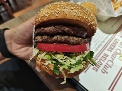 火烤双层牛肉特堡-The Habit Burger Grill 哈比特汉堡(复兴soho店)