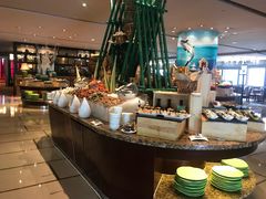 自助取餐区-厦门悦华酒店·绿庭主题自助餐厅