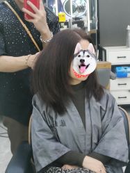 -藤野造型烫发染发