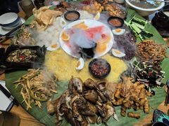 -金塔傣乡·德宏傣味·手抓饭·孔雀宴·云南民族特色菜(金瓦路店)