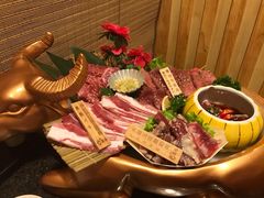 -万福炭火烤肉日本料理(新街口店)