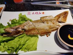 烤深海青花鱼-木槿花韩式炭烤·熟成肉工坊(孙文东路店)
