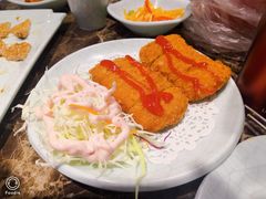 虾饼-猪啊牛呀羊啊铜盘烤肉(正大广场店)