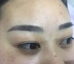 -西施无菌半永久纹绣眉眼影唇轻增发纹发际线